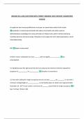 INDIANA HFA LAW&vert; QUESTIONS WITH CORRECT ANSWERS 100&percnt; VERIFIED&vert; GUARANTEED  SUCCESS