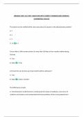 INDIANA STATE HFA TEST&vert; QUESTIONS WITH CORRECT ANSWERS 100&percnt; VERIFIED&vert;  GUARANTEED SUCCESS