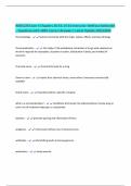 RAD1125 Exam 3 Chapters 20-23&comma; 13-14 Instructor&colon; Mellissa Goldsmith &ndash; Questions with 100&percnt; Correct Answers &vert; Latest Update 2025&sol;2026