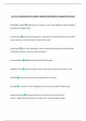 FA Test 3&vert; QUESTIONS WITH CORRECT ANSWERS 100&percnt; VERIFIED&vert; GUARANTEED SUCCESS 