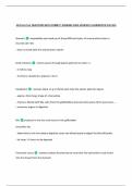 PACKAGE-&colon;&colon;HFA INDIANA STATE EXAMS WITH CORRECT ANSWERS 