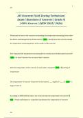 ACI Concrete Field-Testing Technician &vert; Exam &vert; Questions & Answers &vert; Grade A&vert; 100&percnt; Correct &vert; &lpar;NEW 2025&sol; 2026&rpar;