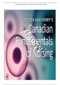 Canadian Fundamentals of Nursing &ndash; Test Bank with Correct Answers &vert; Academic Year 2024-2025 &vert; Multiple Choice & Scenario-Based Exam Questions