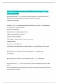 SLHS 115- Exam 4 &ndash; Questions with 100&percnt; Correct Answers &vert; Latest Update 2025&sol;2026