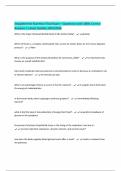 Straighterline Nutrition Final Exam &ndash; Questions with 100&percnt; Correct Answers &vert; Latest Update 2025&sol;2026