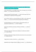 Straighterline Nutrition Final Exam &ndash; Questions with 100&percnt; Correct Answers &vert; Latest Update 2025&sol;2026