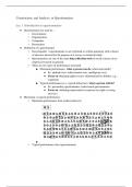 Class notes