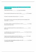 TLSAE course Exam &vert; Questions with 100&percnt; Correct Answers &vert; Latest Update 2025&sol;2026
