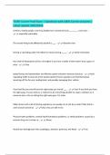 TLSAE Course Final Exam &vert; Questions with 100&percnt; Correct Answers &vert; Latest Update 2025&sol;2026