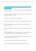 TLSAE course level 3 &vert; Questions with 100&percnt; Correct Answers &vert; Latest Update 2025&sol;2026