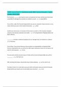 TLSAE course level 5 &vert; Questions with 100&percnt; Correct Answers &vert; Latest Update 2025&sol;2026