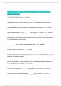 TLSAE final exam &vert; Questions with 100&percnt; Correct Answers &vert; Latest Update 2025&sol;2026