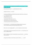 TLSAE Practice Exam &vert; Questions with 100&percnt; Correct Answers &vert; Latest Update 2025&sol;2026