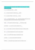 BUNDLE FOR  TLSAE Exams &ndash; ALL Questions with 100&percnt; Correct Answers &vert; Complete&excl;&excl;&excl;&excl;