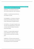 TruGreen General Pest Management Test 7A Questions with 100&percnt; Correct Answers &vert; Latest Update 2025&sol;2026