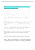 TruGreen Pesticide Certification 6&comma;3a&comma;3b Questions with 100&percnt; Correct Answers &vert; Latest Update 2025&sol;2026