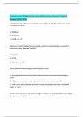 TruGreen test &num;1 Questions with 100&percnt; Correct Answers &vert; Latest Update 2025&sol;2026