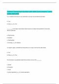 TruGreen Training Exam Questions with 100&percnt; Correct Answers &vert; Latest Update 2025&sol;2026