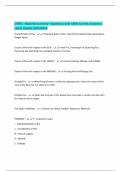 BUNDLE FOR  USMC Exams &ndash; ALL Questions with 100&percnt; Correct Answers &vert; Complete&excl;&excl;&excl;&excl;
