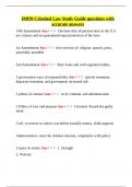 IMPD Criminal Law Study Guide questions with accurate answers&period;