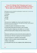 Week 4 NU 180 Quiz With 70 Questions and Correct  answers &sol; Galen NU 180 Nursing and Healthcare II Week 4  Review Quiz Latest 2025-2026 Answered Practice Test