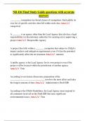 NR 416 Final Study Guide questions with accurate answer1&period;