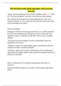 NR 416 final study guide questions with accurate answer2