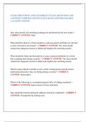 NASM STRETCHING AND FLEXIBILITY EXAM &vert; QUESTIONS AND  ANSWERS&vert; VERIFIED AND WELL DETAILED ANSWERS GRADED  A&plus;&vert;LATEST UPDATE  