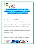 GMS200 Midterm 2025&sol;2026 &ndash; 300&plus; Verified Q&As &vert; Decision Making&comma; Global Business&comma; Classical Theory&comma; Ethics&comma; Motivation & Organizational Planning