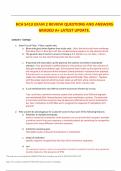 BCH 5413 EXAM 2 REVIEW QUESTIONS AND ANSWERS GRADED A&plus; LATEST UPDATE&period;