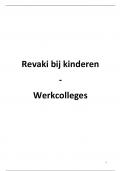 samenvatting REVAKI kinderen&comma; theorie &plus; praktijk 3de bach 2024-2025