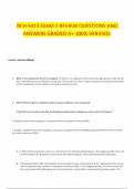 BCH 5413 EXAM 2 REVIEW QUESTIONS AND ANSWERS GRADED A&plus; 100&percnt; VERIFIED&period;