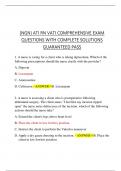 &lbrace;NGN&rcub; ATI RN VATI COMPREHENSIVE EXAM  QUESTIONS WITH COMPLETE SOLUTIONS  GUARANTEED PASS 