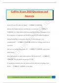 CalFire Exam 2025 Questions and Answers