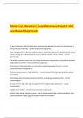 Maternal&comma; Newborn&comma; and Womens Health&colon; A Case Based Approach