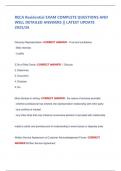 RECA Residential EXAM COMPLETE QUESTIONS AND  WELL DETAILED ANSWERS &vert;&vert; LATEST UPDATE   2025&sol;26 