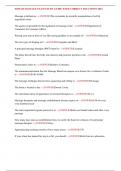 HAWAII MASSAGE EXAM STUDY GUIDE WITH CORRECT SOLUTIONS 2023&period;