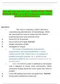  NURS Med Surg Practice Exam &ndash; Evolve HESI Q&A Collection &lpar;2025&sol;2026&rpar; &ndash; Best Exam Solution&comma; A&plus; Rated Content