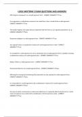 LOGIC MIDTERM 2 EXAM QUESTIONS AND ANSWERS