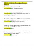 CCIC NCIC Test Exam Questions and Answers&period;docx