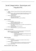 PSGY 1007 social categorization pt 1 Review 