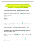 BCH 5413 EXAM 4 STUDY GUIDE COMPLETE QUESTIONS AND ANSWERS &lpar;VERIFIED ANSWERS&rpar; &vert; GRADED A&plus; &vert; LATEST UPDATE 2025-2026