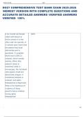 Exam &lpar;elaborations&rpar; WGU DO27  