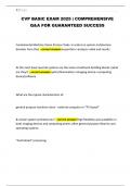 CVP BASIC EXAM 2025 &vert; COMPREHENSIVE Q&A FOR GUARANTEED SUCCESS