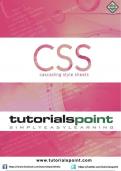 Css Book Pdf Notes 