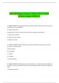 Microbiology Exam 3 With All Graded Exams Super Offer&excl;&excl;&excl;&period;