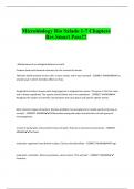 Microbiology Rio Salado 1-7 Chapters Rev&period;Smart Pass&excl;&excl;&excl;&period;