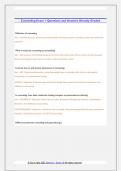Counseling Exam 1 Questions and Answers Already Graded 
