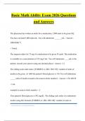 RN Relias Bundled Tests 2026 Questions and Answers