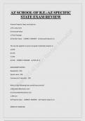 AZ SCHOOL OF R&period;E&period;-AZ SPECIFIC  STATE EXAM REVIEW  Arizona Property Taxes are based on&colon;  a&rpar; Pro rata share  b&rpar; Assessed Value  c&rpar; Front Footage  d&rpar; Transfer Value -  CORRECT ANSWER   -b&rpar; Assessed Value &lpar;A-1&rpar;  The tax rate applied to owner occupied resident